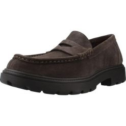 Buty GEOX U36FRB 00022 Brązowy. Brązowe buty fitness męskie Geox, na fitness i siłownię. Za 373.99 zł.