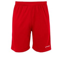 Krótka Stanno Club Pro. Czerwone szorty męskie STANNO, bez wzorów, sportowe. Za 116.00 zł.