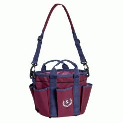 Torba do groomingu USG Small. Czerwone torebki klasyczne damskie USG, bez wzorów, bez dodatków. Za 142.50 zł.