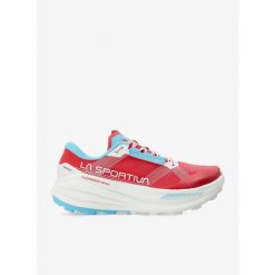 Buty trailowe damskie La Sportiva Prodigio Max. Czerwone obuwie do biegania damskie La Sportiva. Za 749.99 zł.