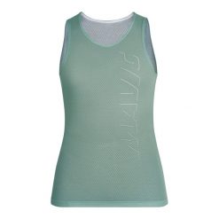 Damski tank top Mavic. Zielone topy damskie MAVIC, bez wzorów, bez kołnierzyka. Za 191.50 zł.
