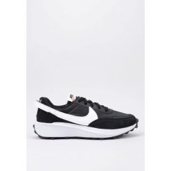 Tenisówki Nike Model Waffle Debut Kolor Czarny. Czarne trampki i tenisówki męskie Nike, bez wzorów, z gumy, bez zapięcia. Za 391.00 zł.
