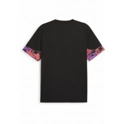 Męska koszulka piłkarska individualCUP PUMA Black. Czarne t-shirty sportowe męskie Puma, l, bez ramiączek, do piłki nożnej. W wyprzedaży za 114.00 zł.