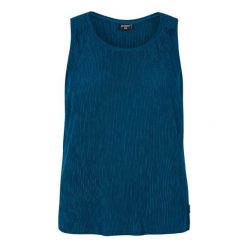 Damski tank top Protest Fields. Niebieskie topy damskie Protest, bez wzorów, bez kołnierzyka. Za 183.00 zł.
