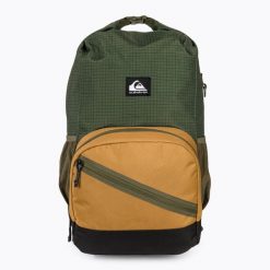 Plecak męski Quiksilver Sea Stash Voyager 30. Zielone plecaki męskie Quiksilver, bez wzorów. Za 179.99 zł.