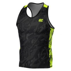 Koszulka sportowa bez rękawów męska Tank top EXTREME HOBBY NEO. Zielone t-shirty sportowe męskie EXTREME HOBBY, l, z elastanu, bez ramiączek, na fitness i siłownię. Za 149.00 zł.
