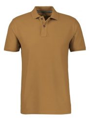 Lerros Koszulka polo w kolorze karmelowym rozmiar: XXL. Brązowe koszulki polo męskie Lerros, xxl, bez wzorów, bez ramiączek. Za 82.95 zł.