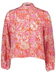 Miss goodlife Bluzka w kolorze różowym rozmiar: L. Różowe bluzki damskie miss goodlife, l, bez wzorów, z wiskozy, bez kołnierzyka, bez ramiączek. Za 131.12 zł.