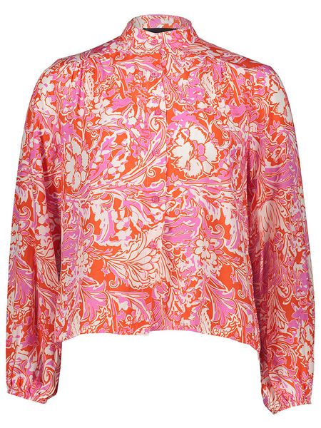 Miss goodlife Bluzka w kolorze różowym rozmiar: L. Różowe bluzki damskie miss goodlife, l, bez wzorów, z wiskozy, bez kołnierzyka, bez ramiączek. Za 131.12 zł.