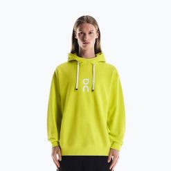 Bluza męska On Club Hoodie. Żółte bluzy bez kaptura męskie On, m. Za 379.99 zł.