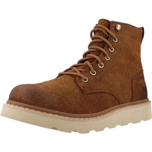 Buty SOREL SLABTOWN 62 SIX WP Brązowy. Brązowe buty trekkingowe męskie Sorel, ze skóry, bez zapięcia, trekkingowe. Za 642.99 zł.