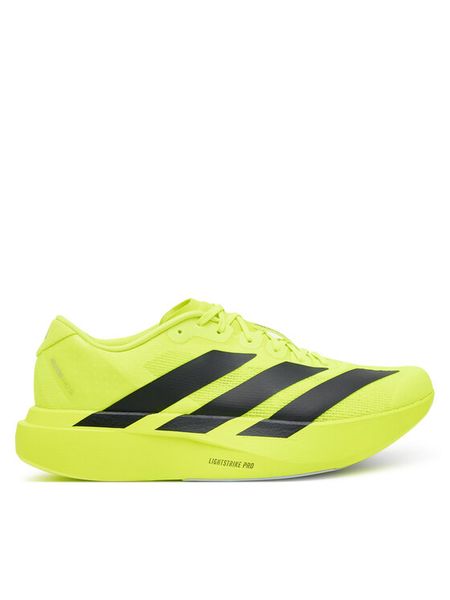 Adidas Buty do biegania adizero EVO SL JR3416 Zielony. Zielone obuwie do biegania damskie Adidas. Za 549.99 zł.