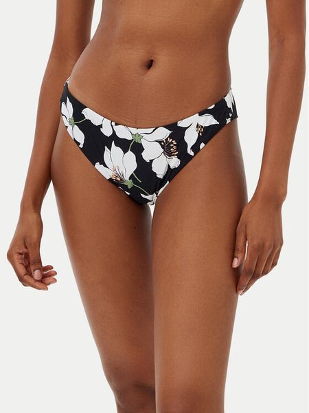 Volcom Dół od bikini Midnight Lily O2112500 Czarny. Czarne bikini damskie Volcom, bez wzorów. Za 159.99 zł.