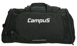 Torba podróżna unisex Campus TEKAPO 38 L czarna CU0710125200. Czarne torebki klasyczne damskie Campus, bez wzorów, z materiału, bez dodatków. Za 193.90 zł.