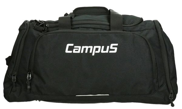 Torba podróżna unisex Campus TEKAPO 38 L czarna CU0710125200. Czarne torebki klasyczne damskie Campus, bez wzorów, z materiału, bez dodatków. Za 193.90 zł.