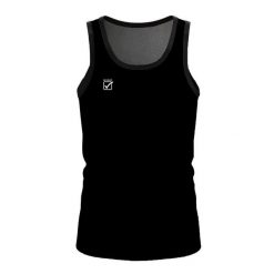 Givova Canotta Run top XS. Czarne topy damskie Givova, xs, bez wzorów, bez kołnierzyka. Za 255.99 zł.