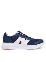 New Balance Buty do biegania 578'S V1 G5783WC Granatowy. Niebieskie buty sportowe dziewczęce New Balance, bez wzorów, z materiału, bez zapięcia. Za 199.99 zł.
