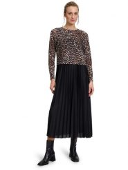 Vera Mont Sukienka w kolorze brązowo-czarnym rozmiar: 38. Brązowe sukienki damskie Vera Mont, bez wzorów, bez kołnierzyka, bez ramiączek, midi. Za 234.94 zł.