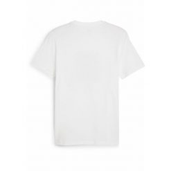Męska koszulka ftblCULTURE Borussia Mönchengladbach PUMA White. Białe t-shirty sportowe męskie Puma, m, z gumy, bez ramiączek, do piłki nożnej. W wyprzedaży za 89.00 zł.
