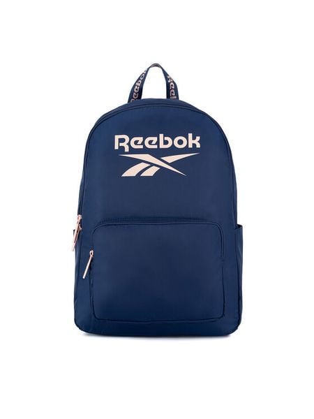 Reebok Plecak RBK-013-CCC-06 Niebieski. Niebieskie plecaki damskie Reebok, bez wzorów, z poliesteru, sportowe. Za 129.99 zł.