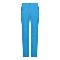 Spodnie narciarskie dla kobiet CMP. Brązowe spodnie materiałowe damskie CMP, bez wzorów, sportowe. W wyprzedaży za 574.00 zł.