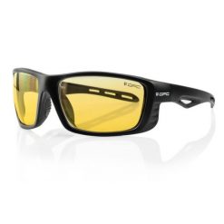 Okulary ochronne SPORT EVEREST Matt Black Ultra Light Yellow CAT.1 + ETUI. Czarne okulary przeciwsłoneczne męskie OPC. Za 179.99 zł.