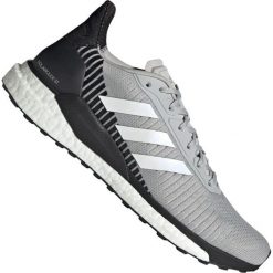 Szare Buty adidas Solar Glide St 19 M G28064. Szare buty fitness męskie Adidas. W wyprzedaży za 499.00 zł.