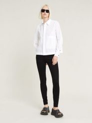 G-Star Dżinsy - Skinny fit - w kolorze czarnym rozmiar: W28/L30. Czarne jeansy damskie G-Star, z podwyższonym stanem. Za 214.78 zł.