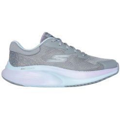 Buty sportowe damskie Skechers Go Walk Max Walker. Szare buty sportowe na co dzień damskie Skechers, bez wzorów. Za 490.00 zł.