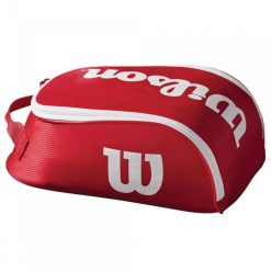 Torba na buty Wilson Tour IV Shoe Bag. Białe torebki klasyczne damskie Wilson, bez wzorów, bez dodatków. Za 89.00 zł.