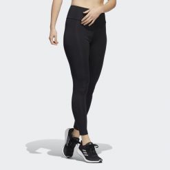 Legginsy damskie adidas Designed To Move. Czarne legginsy damskie Adidas, s, bez wzorów. Za 209.45 zł.
