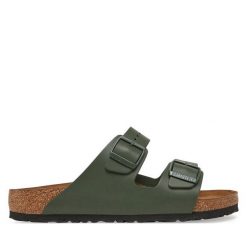 Klapki Birkenstock. Zielone klapki i japonki męskie Birkenstock. Za 499.99 zł.