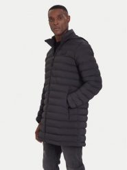 EA7 Emporio Armani Płaszcz zimowy 7M000687 AF15953 UC001 Czarny Regular Fit. Czarne płaszcze męskie EA7 Emporio Armani, na zimę, m, bez wzorów, z syntetyku. Za 1,469.00 zł.