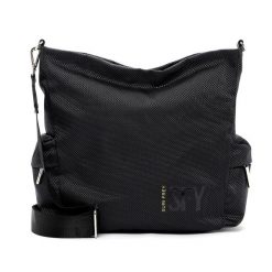 SURI FREY Worek SFY SURI Sports Marry Torby na ramię 1 ct Czarny Damski. Czarne shopper bag damskie Suri Frey, z aplikacjami, z nylonu, na ramię, zdobione, bez dodatków. Za 244.99 zł.