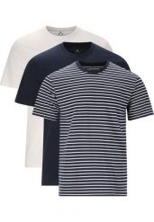 T-shirt Whistler Manny (x3). Białe t-shirty męskie WHISTLER, xl, bez wzorów, z bawełny, bez kołnierzyka. Za 228.50 zł.