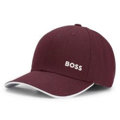 Czapka z daszkiem BOSS Cap-Bold czerwony (50519219-614). Czerwone czapki męskie Boss, bez wzorów, sportowe. Za 139.00 zł.