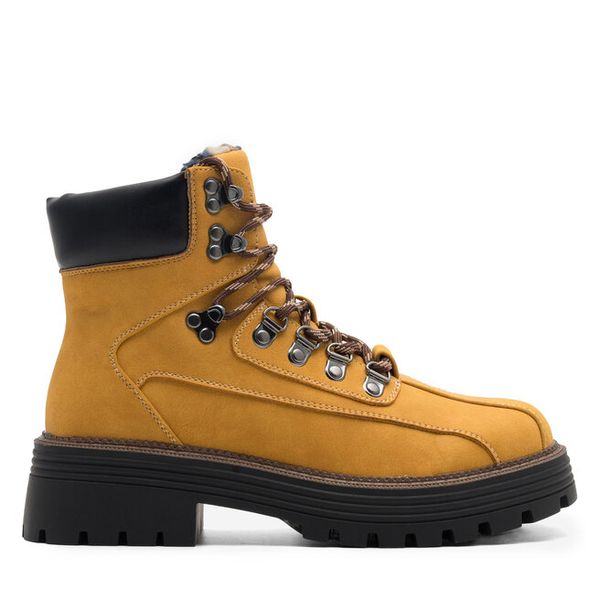 Trapery Jenny Fairy. Brązowe trapery damskie Jenny Fairy, bez obcasa. Za 179.99 zł.