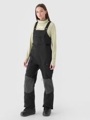 4F Spodnie narciarskie w kolorze czarnym rozmiar: XS. Czarne spodnie dresowe damskie 4f, m, narciarskie. Za 331.46 zł.