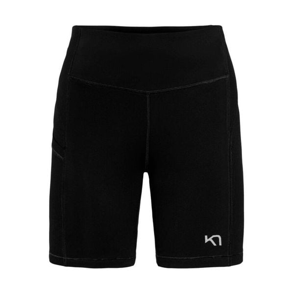 Szorty damskie Kari Traa Linnea. Czarne spodenki sportowe damskie Kari Traa, xl, z dresówki, do biegania. Za 317.50 zł.