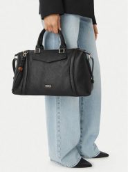 MEXX Torebka CEO-MEXX-L-012-10 Czarny. Czarne torebki klasyczne damskie Mexx, bez wzorów, ze skóry, bez dodatków. Za 249.99 zł.