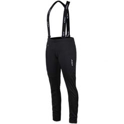 One Way spodnie damskie Ranya WO Softshell Susp Pants Black M. Czarne spodnie materiałowe damskie One Way, m, z softshellu, na fitness i siłownię. W wyprzedaży za 249.00 zł.