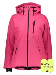 Chiemsee Kurtka narciarska w kolorze różowym rozmiar: XS. Różowe kurtki narciarskie i snowboardowe damskie Chiemsee, xs, bez wzorów, bez kaptura, narciarskie. Za 335.82 zł.