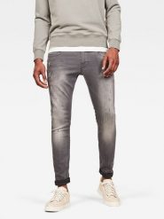 G-Star Dżinsy "Revend" - Skinny fit - w kolorze szarym rozmiar: W32/L34. Szare jeansy męskie G-Star. Za 199.49 zł.