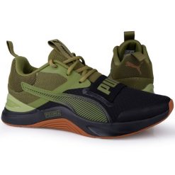 Buty męskie treningowe Puma PROSPECT NEO FORCE. Czarne buty fitness męskie Puma. W wyprzedaży za 239.00 zł.