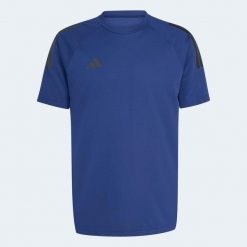 Koszulka piłkarska ADIDAS Sereno26 treningowa. T-shirty sportowe męskie Adidas, l, prążkowane, bez ramiączek, na fitness i siłownię, climacool (adidas). Za 119.99 zł.