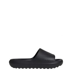 Klapki Adilette Lumia. Czarne klapki damskie Adidas, bez wzorów, bez obcasa. Za 159.00 zł.