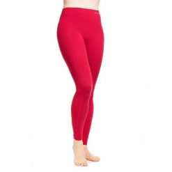 LEGINSY EXTREME WOOL LE11130 DAMSKIE-RASPBERRY xl. Czerwone spodnie dresowe damskie Brubeck, xl, bez wzorów. Za 267.00 zł.