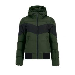 Damska kurtka narciarska Protest Jilly. Zielone kurtki damskie Protest, na zimę, bez wzorów, bez kaptura. Za 775.50 zł.
