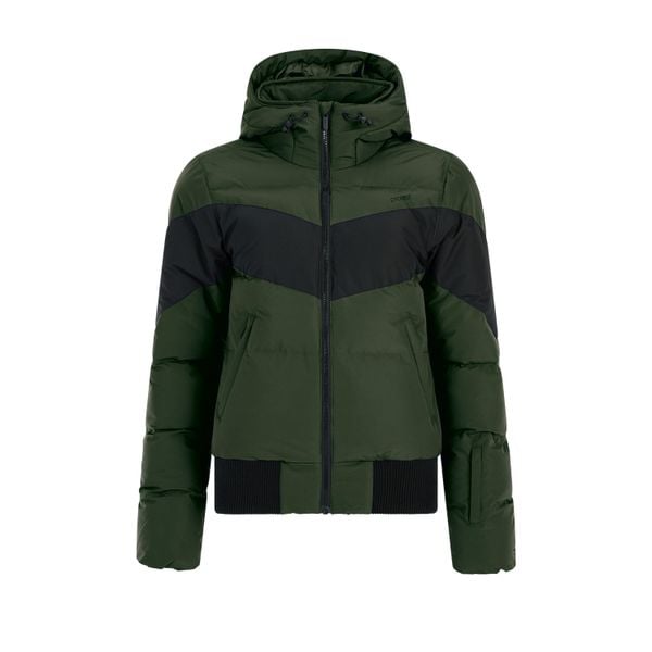 Damska kurtka narciarska Protest Jilly. Zielone kurtki damskie Protest, na zimę, bez wzorów, bez kaptura. Za 775.50 zł.