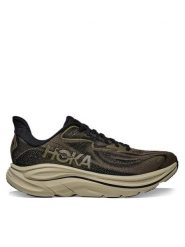 Hoka Buty do biegania Clifton 10 1162030 Brązowy. Brązowe obuwie do biegania damskie HOKA. Za 719.99 zł.